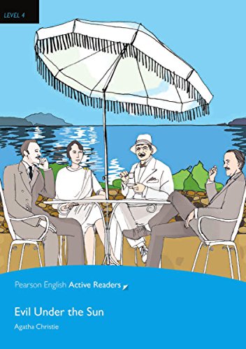 Evil under the Sun - Buch mit CD-ROM (Pearson Active Readers - Level 4)