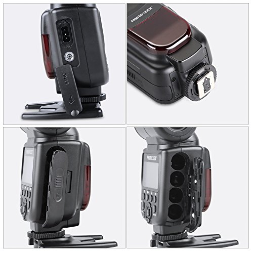 PHOTOOLEX M800N 1   8000s Flash Speedlite Nikon i-TTL   TTL Speedlite pour Nikon D7200 D7100 D7000 D5200 D5100 D5000 D3000 D3100 D300 D300S D700 D600 et d autres appareils photo reflex num  riques  DSLR 