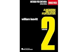 Metodo moderno per chitarra - Volume 2 William Leavitt
