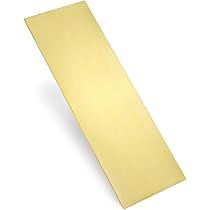 Messing tape, H62 corrosiebestendige messing folie tape rol, hoge zuiverheid gouden film messing folie, lengte 1000 mm, dikte 0,2 mm, breedte,10 mm