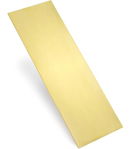 Dischi In Ottone Massiccio H62 - Spessori 0,5-3 Mm, Diametro 10~200 Mm - Lotti Per Modellismo E Bricolage