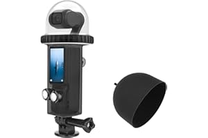 BRDRC 40M Pocket 3 Waterproof Housing Compatible with DJI Osmo Pocket 3,131ft Waterproof Case Dive Shell Underwater Protective Case Pocket 3 Accessories