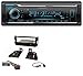Produktbild caraudio24 Kenwood KMM-BT504DAB Bluetooth MP3 USB DAB Autoradio für Chrysler PT Cruiser 300C Dodge Jeep Commander Compass
