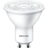 Philips 4.7w=50w Gu10 Duylu 3000Kelvin Sarı Işık 345L&uuml;men Essential F Enerji Led Spot Ampul