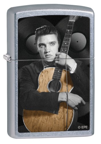Preisvergleich Produktbild Zippo Feuerzeug Elvis Guitar