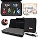 Price comparison product image DURAGADGET Black EVA Storage Case with Fully-Customizable & Shock-Absorbing D.I.Y Foam Interior - for the Anki Overdrive Cars & Expansion Car Toys