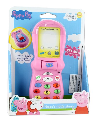 Price comparison product image Inspiration Works Peppa Little Phone - Pink