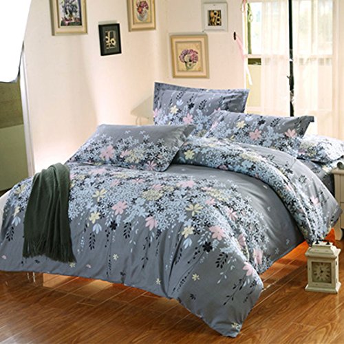 Preisvergleich Produktbild Single Queen King Super Kissenbezug Schlafdecke Matratze Bettzeug set
