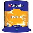 VERBATIM DVD-R/4.7GB 16xsd AdvancedAZO Spdl 100