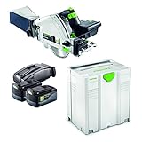 Festool Akku-Tauchsäge TSC 55 Li 5,2 REB-Plus-SCA Nr....