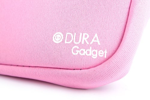 DURAGADGET-EtuiHousse-de-Protection-Rose-rsistant--leau-pour-tablettes-tactiles-Enfant-Ingo-Inu019d-Jeu-Electronique-Tablette-7-Micro-Karaok-Violetta-7-Pouces