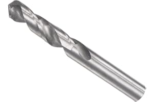 CoCud Solid Carbide Drill Bits, 6mm Diameter, YG6 (C2/K20) Tungsten Carbide Straight Shank Twist Drill Bits - (Applications: for Stainless Steel Alloy), 1-Piece