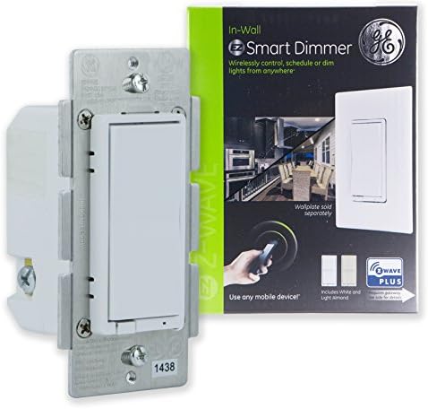 'GE LIGHTING MODULE WITH DIMMER Control – Z-Wave Plus Dual Socket, Plug-In, 14280
