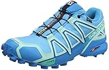 salomon laufschuhe damen sale Beschichtung: Stoff Salomon Damen Speedcross 4 Gtx Traillaufschuhe, Blau (aquarius/beach glass/hawaiian surf), 37 1/3 EU