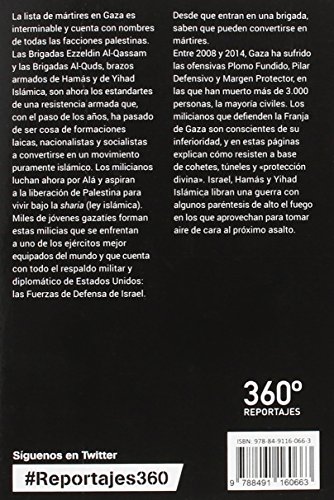 Book's Cover of Gaza, cuna de mártires