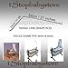 1STOPBABYSTORE SWINGING CRIB DRAPE ROD BRAND NEW
