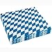Produktbild NET TOYS Oktoberfest Servietten Bayern Papierservietten 20 Stk. Wiesn Motivservietten Bierzelt Party Dekoservietten Partyservietten Tischdeko Tisch Deko Papier Bayernraute Partydeko Bayrisch