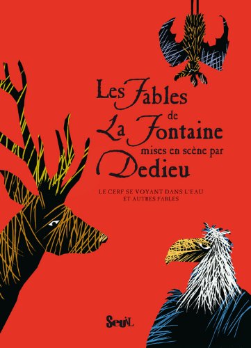 couverture de : Le cerf se voyant dans l'eau et autres fables
