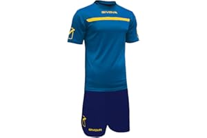 Givova Kit Uno, Maglia E Pantaloncini da Calcio Unisex