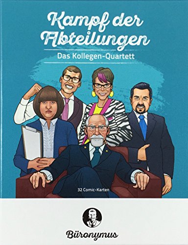 Preisvergleich Produktbild BÜRONYMUS – Kampf der Abteilungen