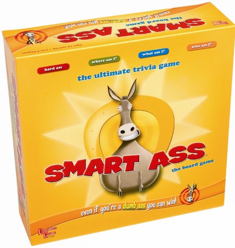 Preisvergleich Produktbild Smart Ass Board Game UK Import