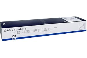 BECTON DICKINSON GMBH BD DISCARDIT II Spritze 2 ml 100X2 ml