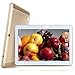Produktbild 2017 New 25,54 cm 4G LTE 10 Zoll (10,1") Tablet PC Octa Core IPS Bluetooth RAM 4GB ROM 64GB 8.0MP 4G Dual sim Phone Call Tablets GPS Android 6.0-Gold