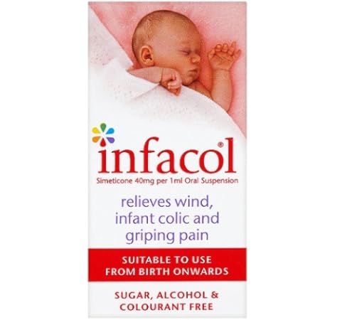 dimethicone baby colic