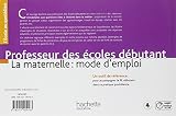 Image de Professeurs des écoles débutant - La maternelle : mode d'emploi