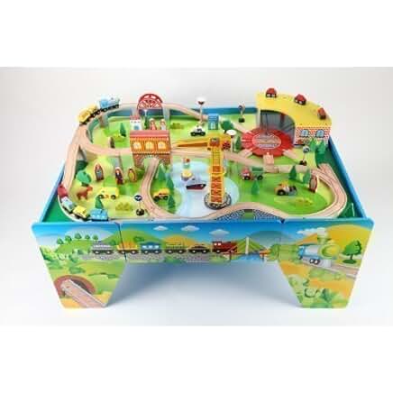 Suchergebnis auf Amazon.de für: holzeisenbahn tisch