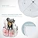 Makeup Organiser, Jerrybox 360-Degree Rotating Adjustable Multi-Function Cosmetic Storage Box, 5 Layer Fits Different Types of Cosmetics and Accessories, Unique Tower Shape