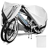 trek rennrad oclv carbon 110 Neue Generation Fahrradabdeckung --- Hergestellt aus strapazierfähigen 210D Materialien, ist Odspter Fahrrad Schutzhülle stark und wasserdicht, um Ihr Fahrrad vor Regen, Staub, Sonne und Kratzern zu schützen.