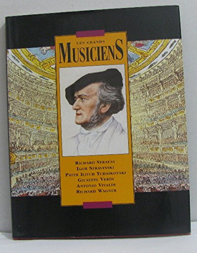 couverture de : Les grands musiciens 6