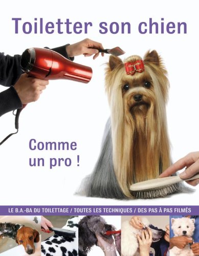 couverture de : Toiletter son chien