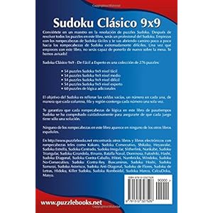 Sudoku Clásico 9x9 - De Fácil a Experto - Volumen 1 - 276 Puzzles