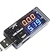 Produktbild Woopower 10 MV USB-Multi-Meter//Spannung Tester/Akku Tester/Ampere Meter (0 a-3 a), Spannung (3 V-9 V), USB Charger Doctor Current Spannung Ladekabel Rauchmelder Akku Voltmeter Amperemeter