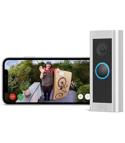brotect Pellicola Protettiva per Ring Video Doorbell Wired
