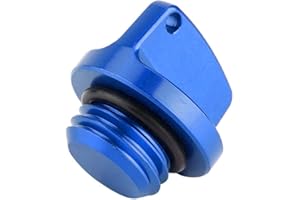 Lechnical Tapón de llenado de Aceite Tapón CNC Aluminio Racing Motor Reemplazo para Honda CBR 250RR 600RR 1000RR CR CRF 125R 150R 250R 450R Reemplazo para Yamaha Suzuki Kawasaki