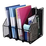 organizador de escritório vertical cristal ref. 864 acrimet Facil montaje requerido. Sencillo y elegante aspecto industrial y robusto de metal de construccion.