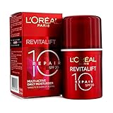 L'Oreal Paris Revitalift 10 Repair Multi-Active Daily Moisturiser SPF20, 50 ml