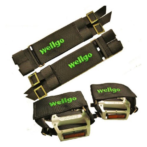 Fijo Pedal Marcha de bicicleta bici del camino del pie Ribbon Strap