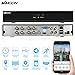 Price comparison product image KKmoon 8 Channel Standalone CCTV DVR Recorder 960H H.264 HDMI VGA Output Video Surveillance Pre-alarm Recording 8-ch video 2-ch Audio input Pre-alarm Recordin And P2P Cloud Etc Function Supported