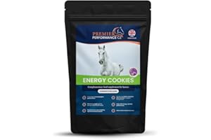 Premier Performance CZ Energy Cookies - Horse/Pony 10 pack Supplement.- Performance without Fizz