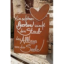 Suchergebnis auf Amazon.de für: gartenschilder metall