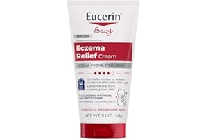 Eucerin Baby Eczema Relief Body Creme 5.0 Ounce