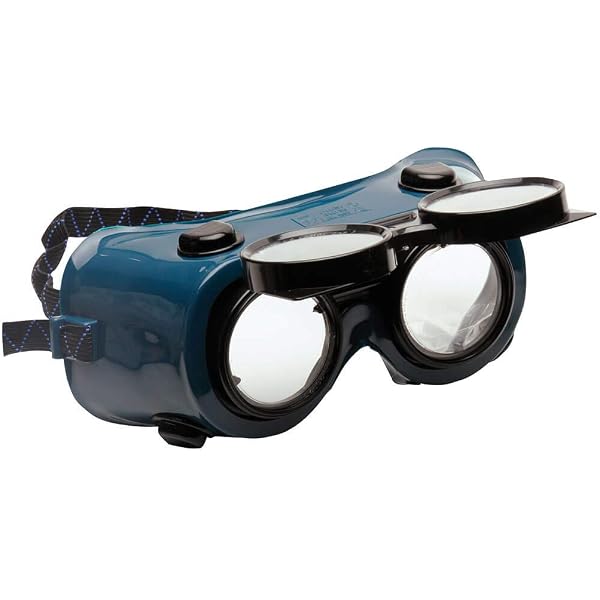 SCHUTZGUT 2 Paires Verres De Rechange DIN 15 Pour Lunettes De Soudeur - Filtre Protection Arc Électrique 450-650 A