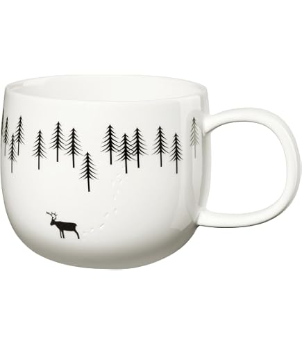 ASA Selection Tazza Pinguino Pepe bianco lucido