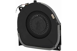Garsent Laptop Cooling Fan, CPU GPU Cooler for Legion, for Y540 15IRH 81SX Y7000 2019 81NS GTX1660Ti Series, Strong Heat Dissipation, 4 Pin(GPU Cooling Fan)