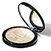 Ayliss Illuminator Powder Highlighting Face Powder Vivid Baked Highlighter Cosmetic with Mirror,02