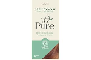 It's Pure Organic Herbal Hair Dye in Auburn 110g